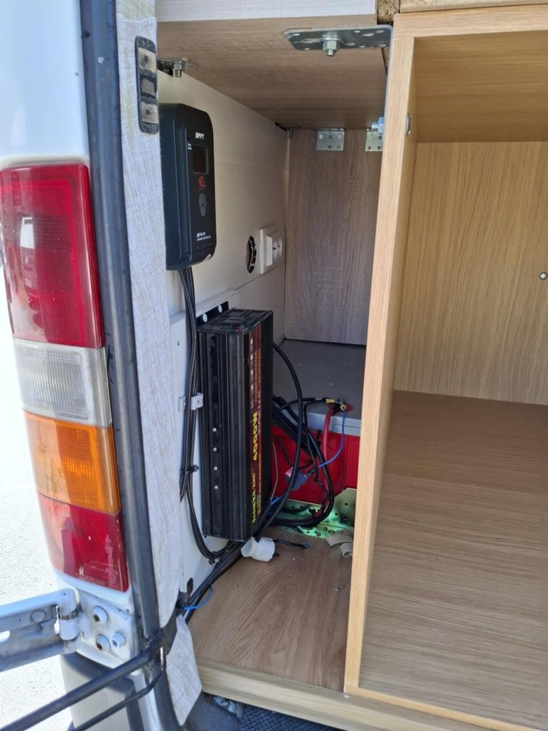 Autocaravana mercedes sprinter long adpatada