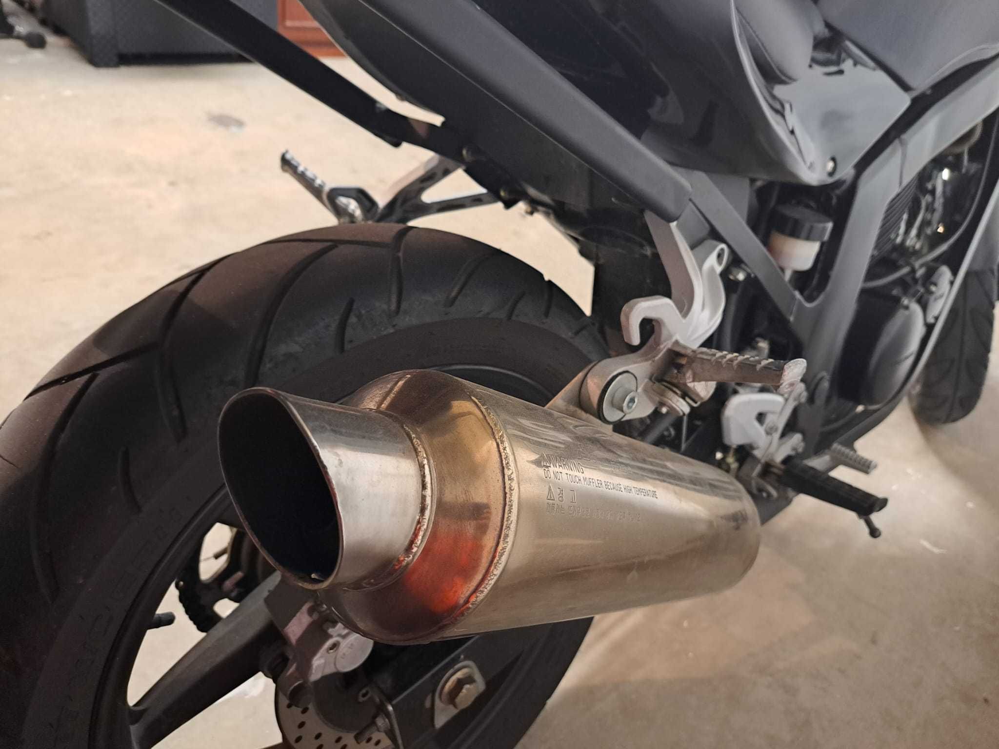 Moto Hiosung 250