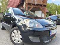 FORD FIESTA 1.3 70KM LIFT 2006R Klima Czarna Strzała