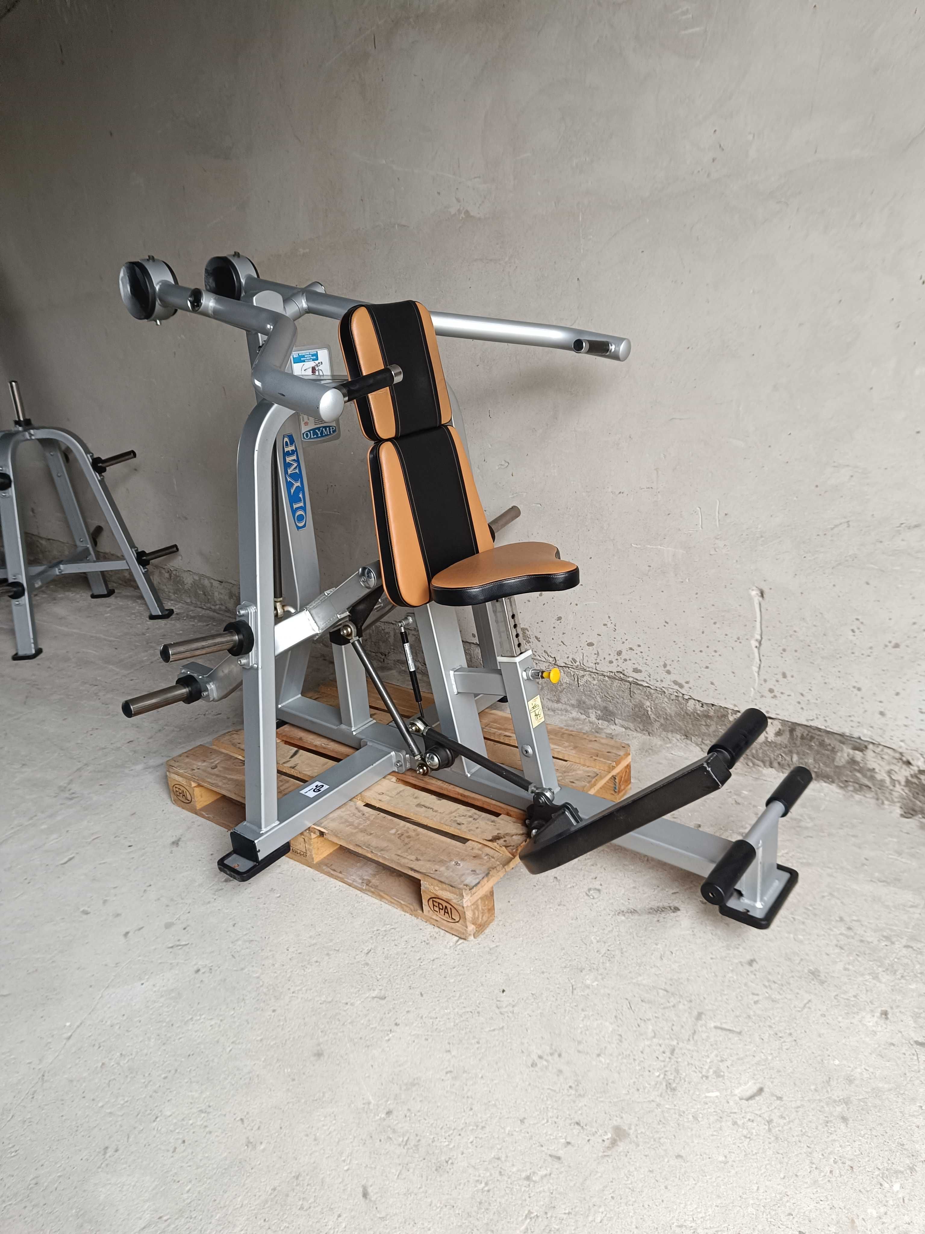 Hammer OLYMP Barki wolny ciężar Shoulder Press siłownia hes hbp sewim