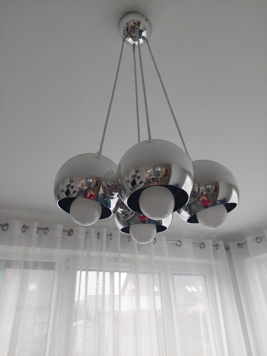 Lampa wisząca kule 4xE27
