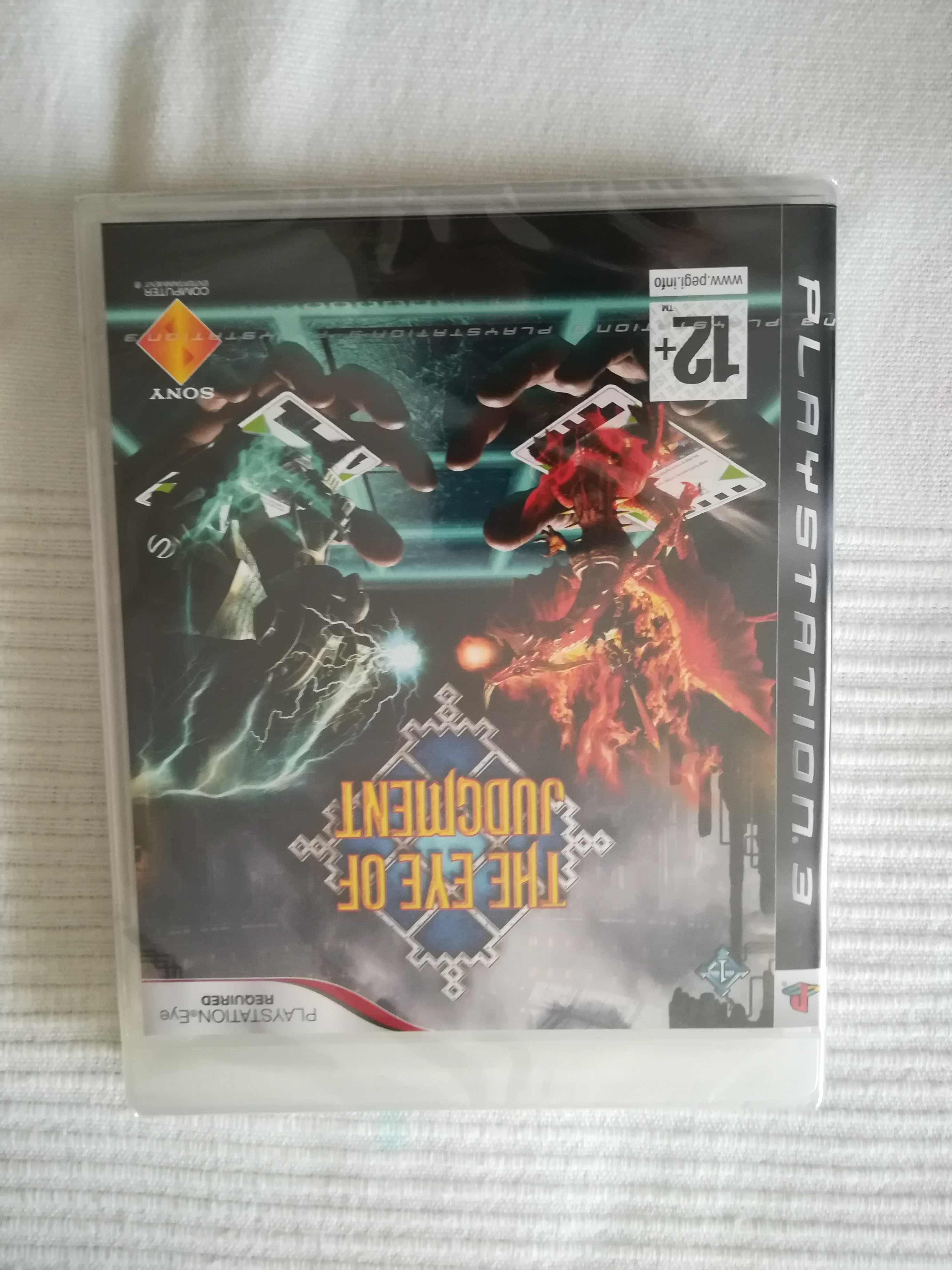 Jogo PS3 The Eye Of The Judgement COMPLETO e NOVO