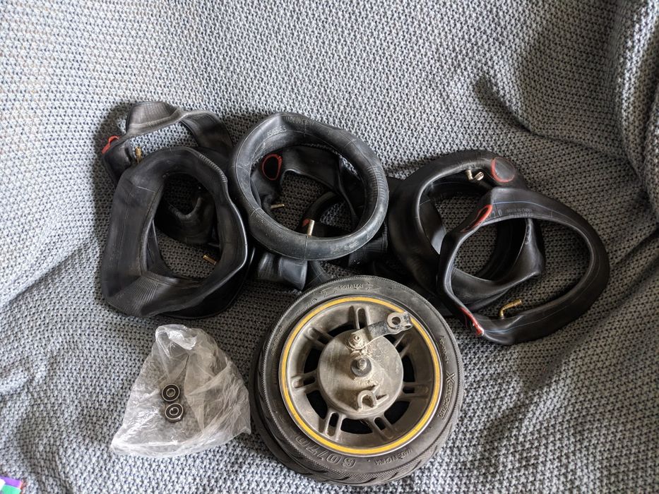 Самокат запчастини ninebot колеса камери