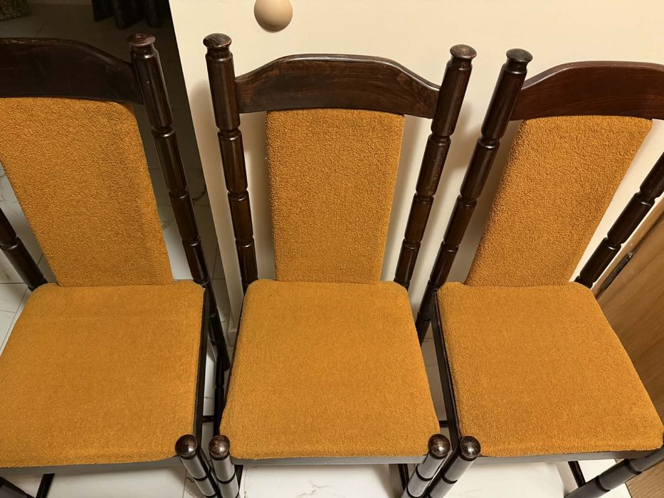 6 sztuk krzeseł do jadalni