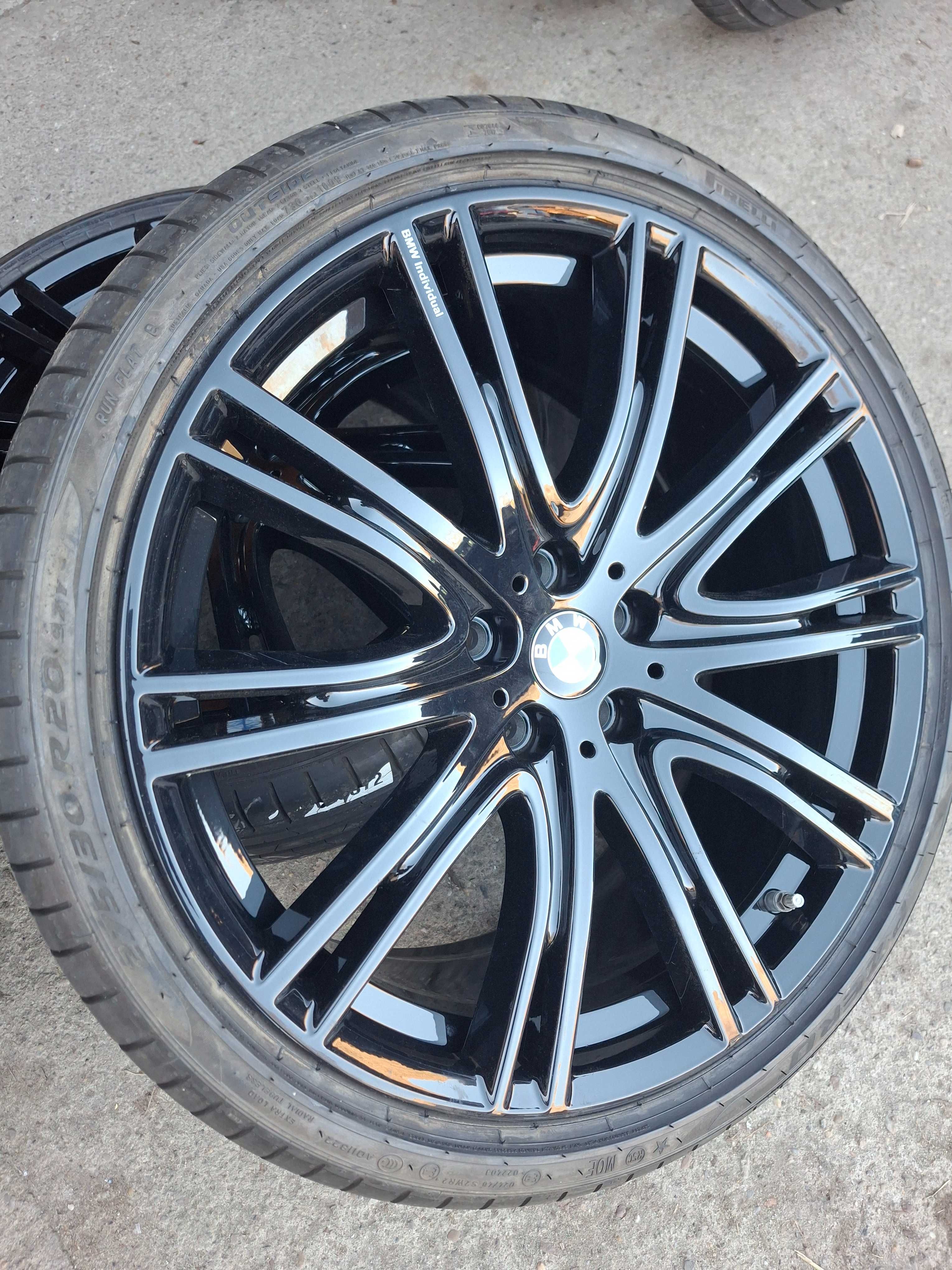kola felgi opony Bmw oem  G30 G31 r20 Pirelli 23r.