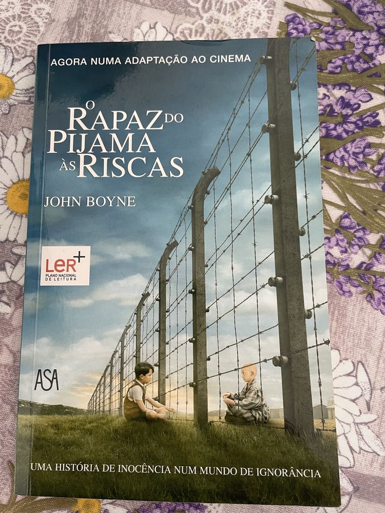 Livro O Rapaz do Pijama às Riscas