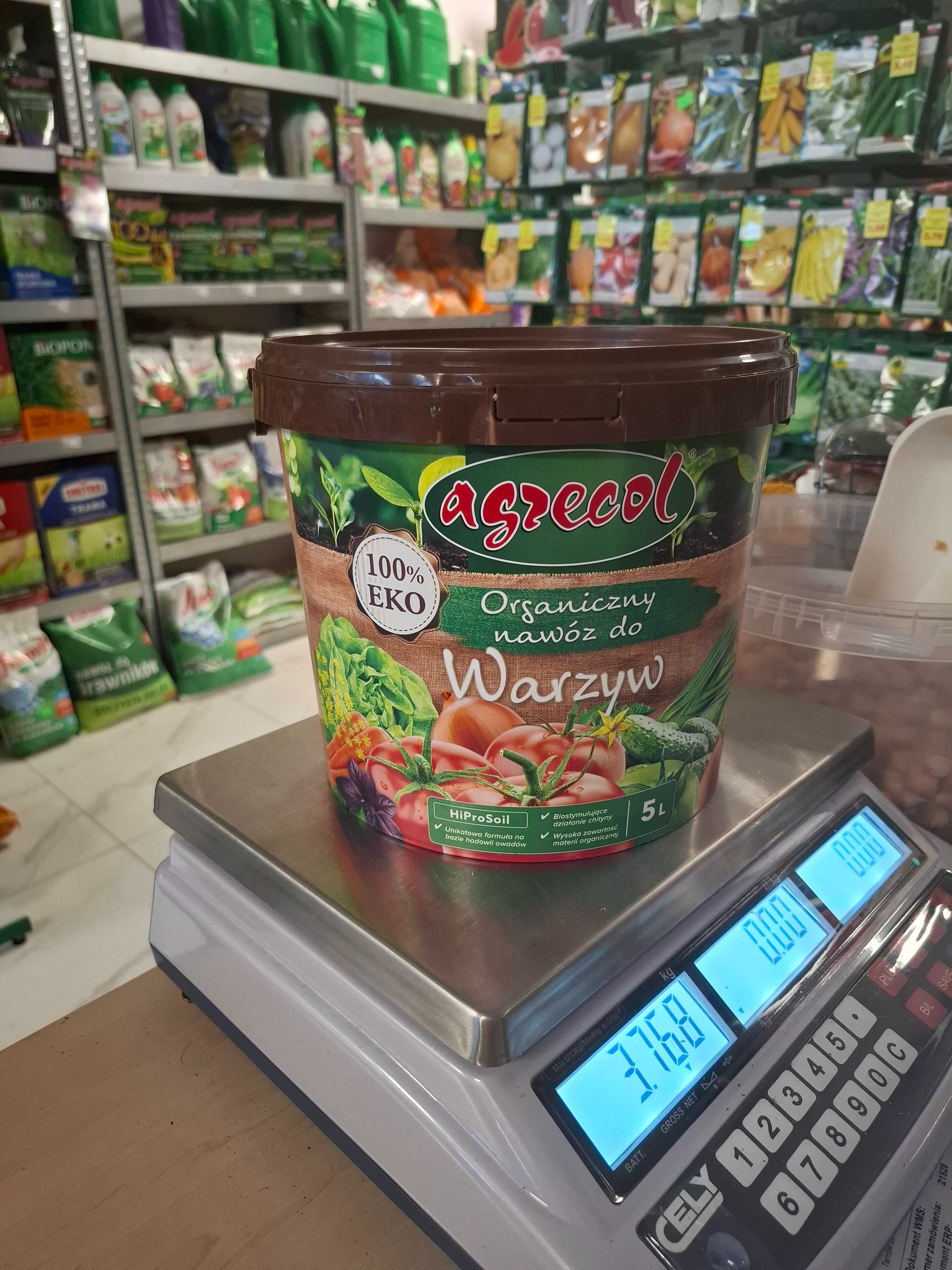 AGRECOL 5L HIPROSOIL Nawóz organiczny do warzyw