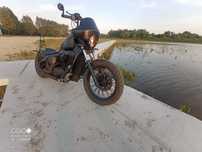 Honda shadow vt600