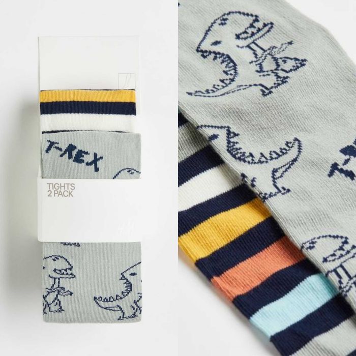 Колготи  на хлопчиків від h&m ріст від 98 до 128 см