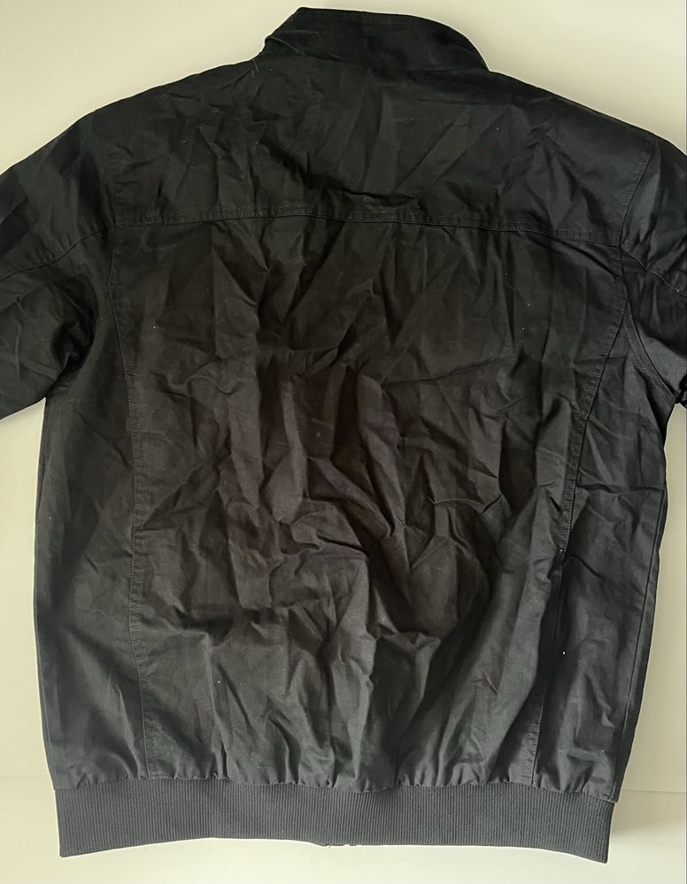 Męska kurtka Magcomsen XL czarna w stylu militarnym