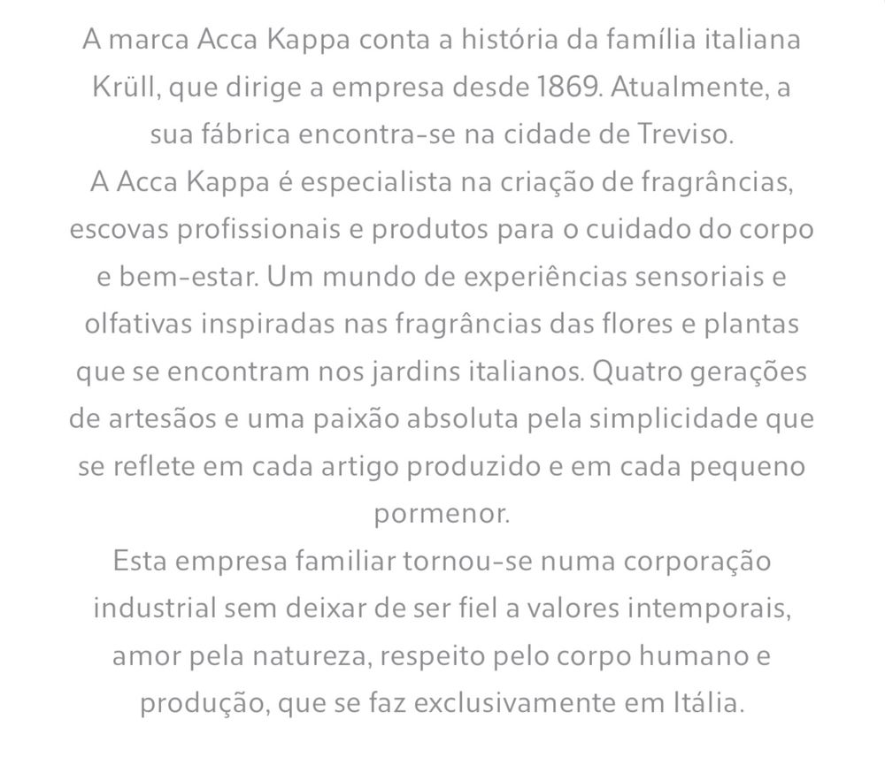 CONJUNTO DE BARBEAR ACCA KAPPA  NOVO