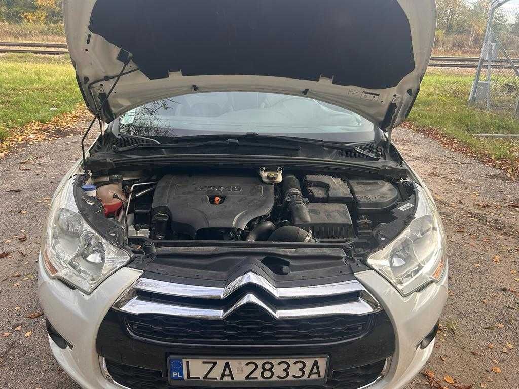 Citroen Ds 4  2.0HDI , Bogata Wersja  Prywatnie , okazja