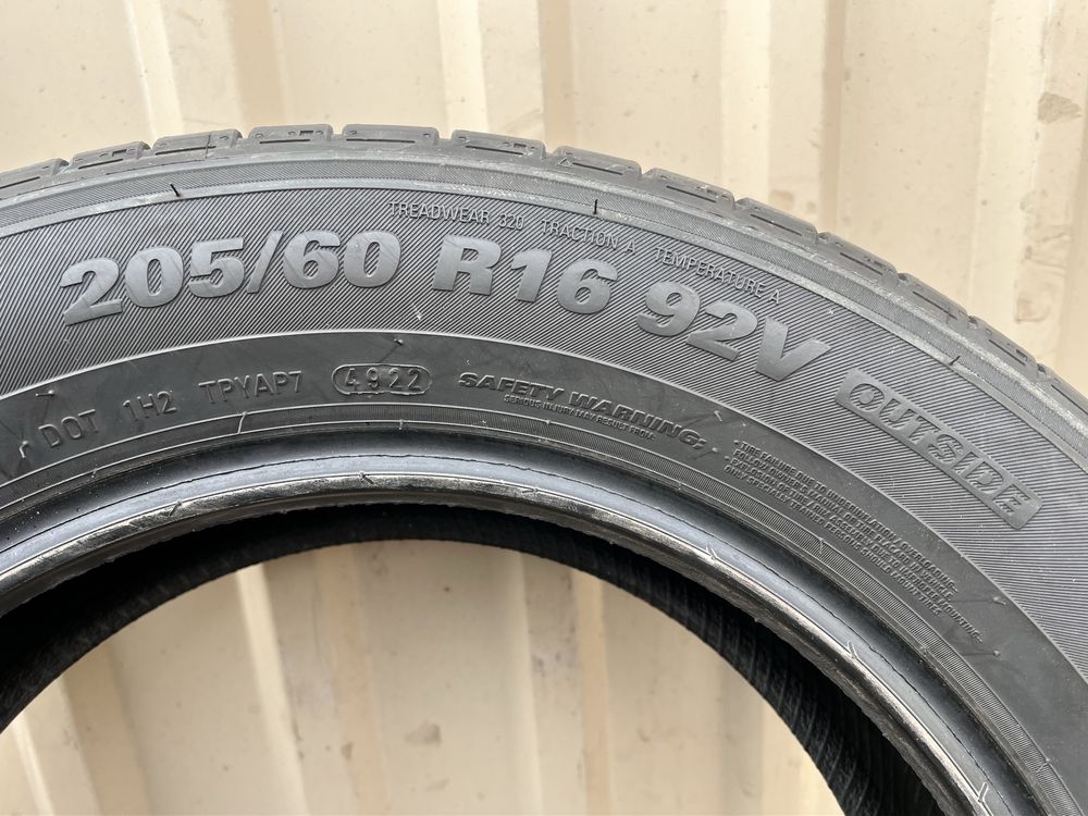 4 opony letnie Demo 205/60/16 Kumho ECSTA PS71