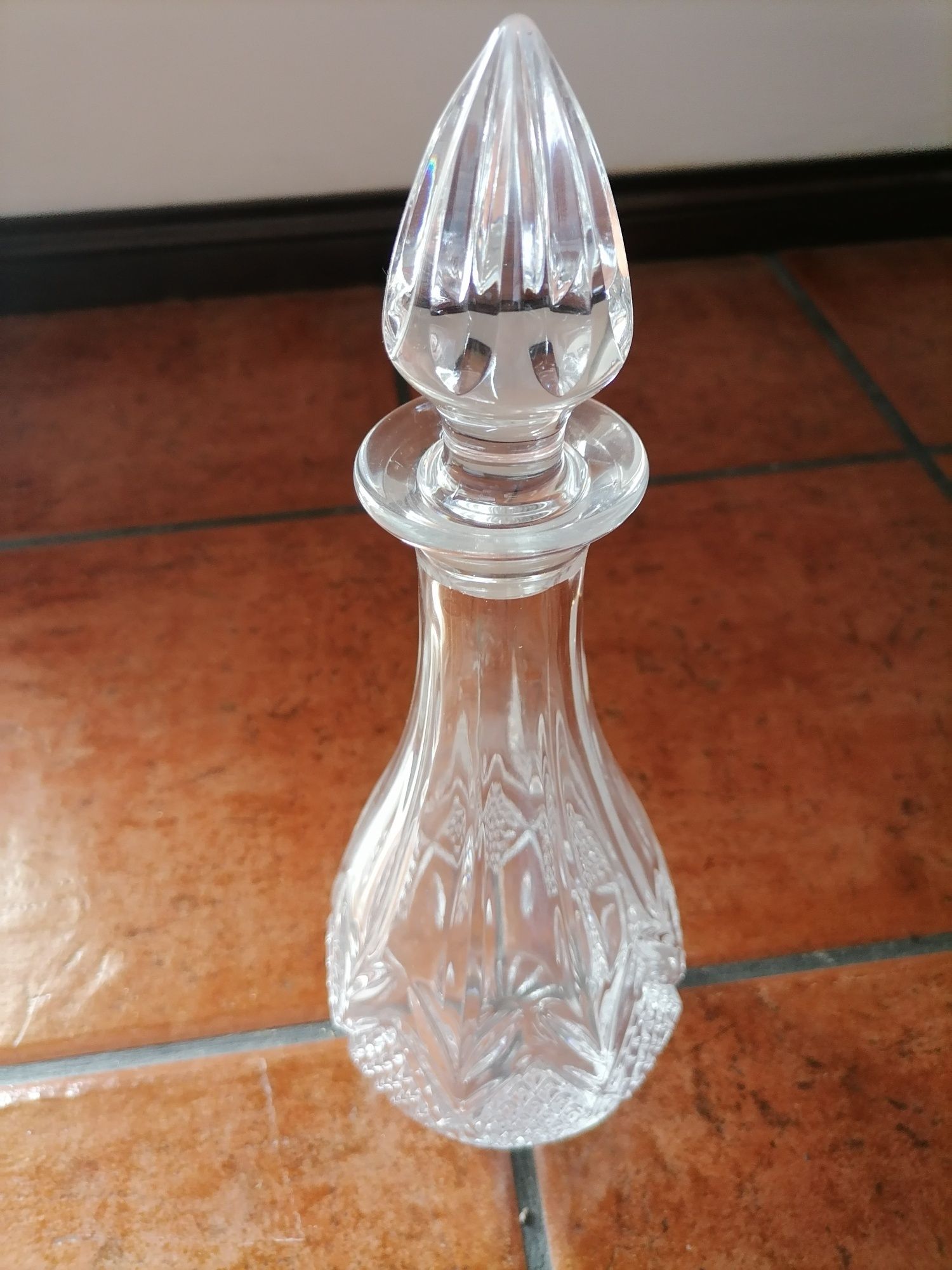 Garrafas cristal