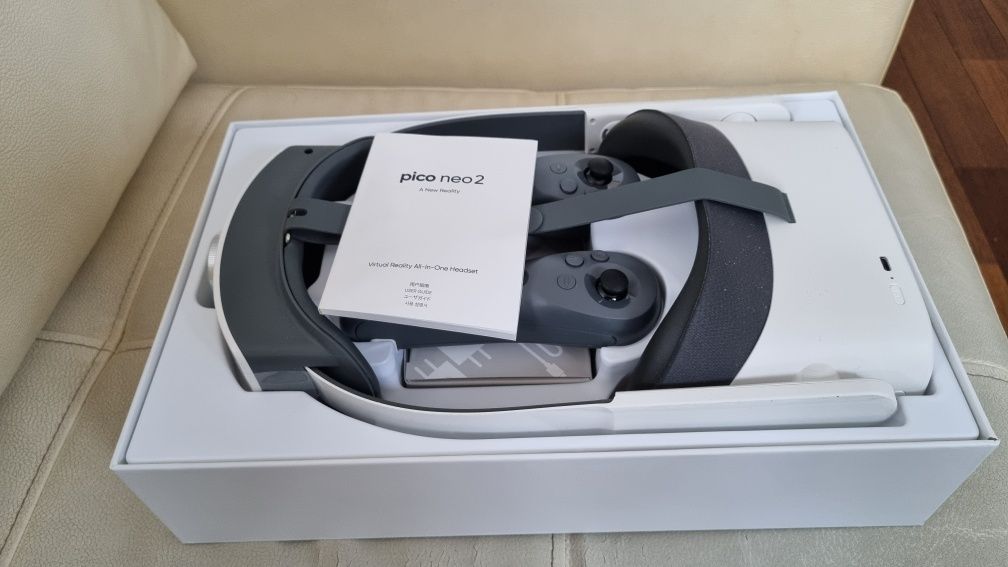 Okulary VR Pico neo 2