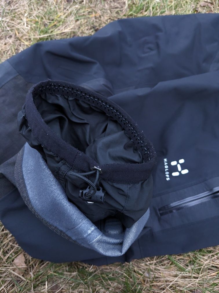 Штани Haglofs Gore-Tex Soft Shell трекінгові водонепроникні лижні гори