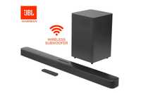 Soundbar JBL BAR 2.1 Deep Bass Czarny 2.1 300 W