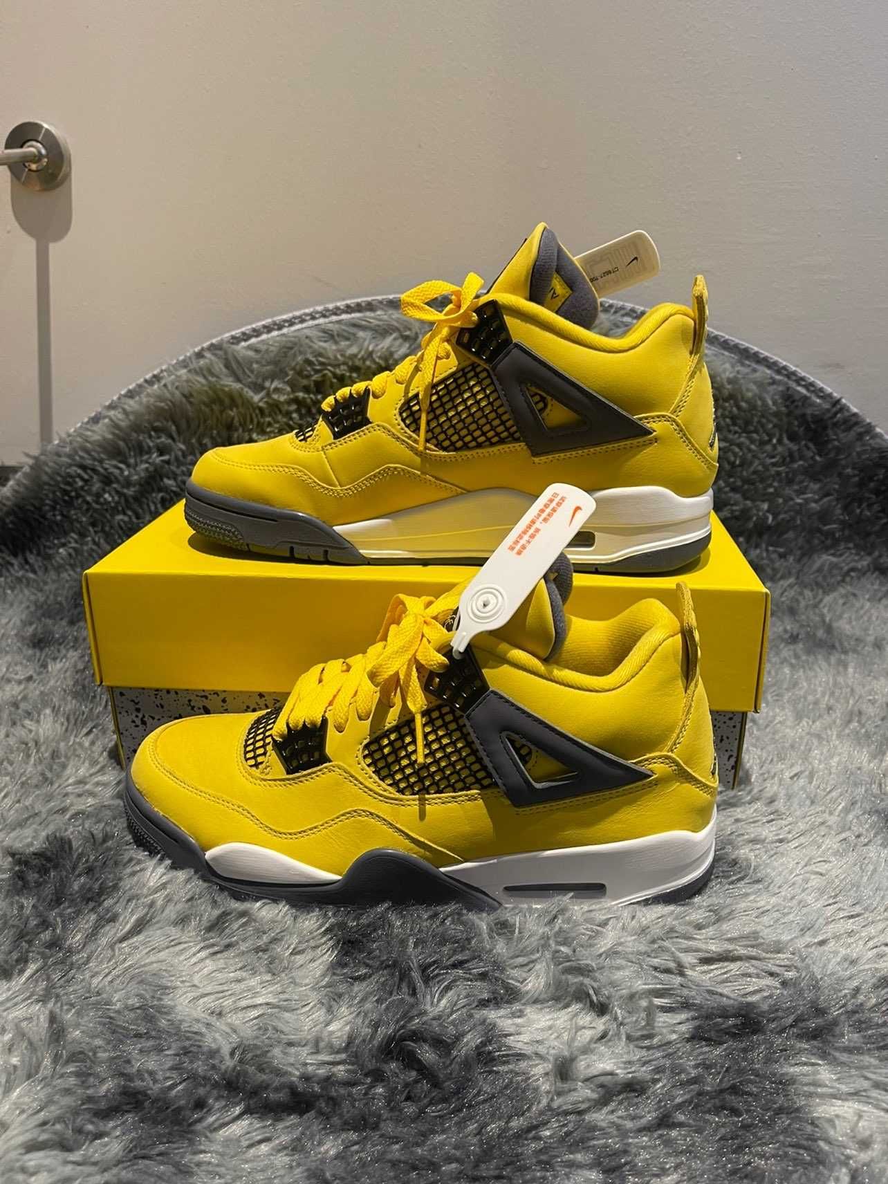 Jordan4Air4RetroLightning UnisexTrampki R.43