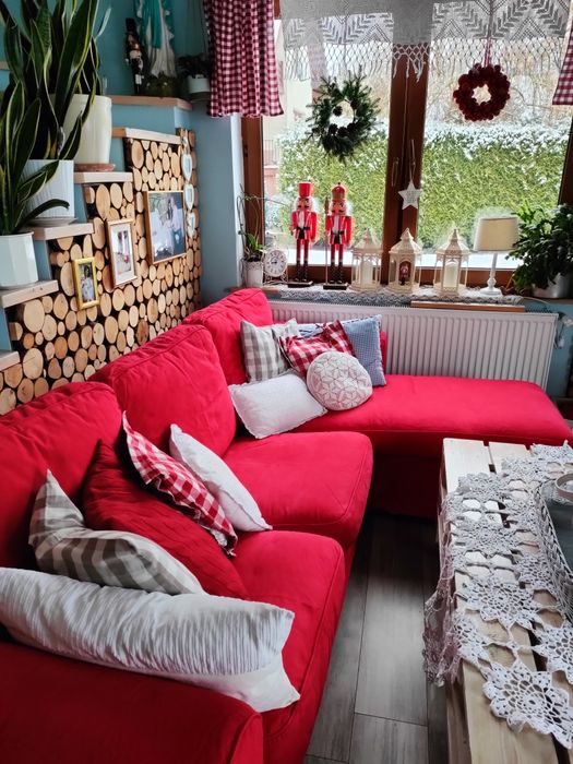 Pokrowiec Ektorp z szezlongiem poszycie narożnik IKEA