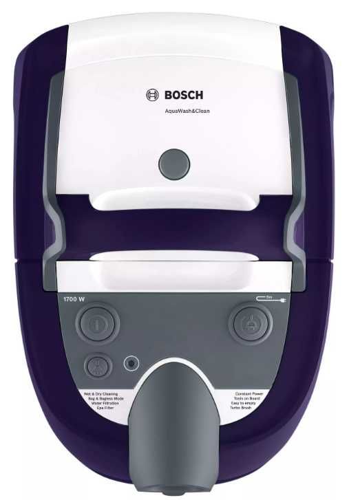Пилосос миючий з аквафільтром Bosch BWD41740 пылесос моющий