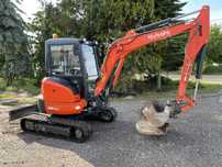 Minikoparka Kubota U35 2017r 3900 Mth nie cat jcb takeuchi volvo