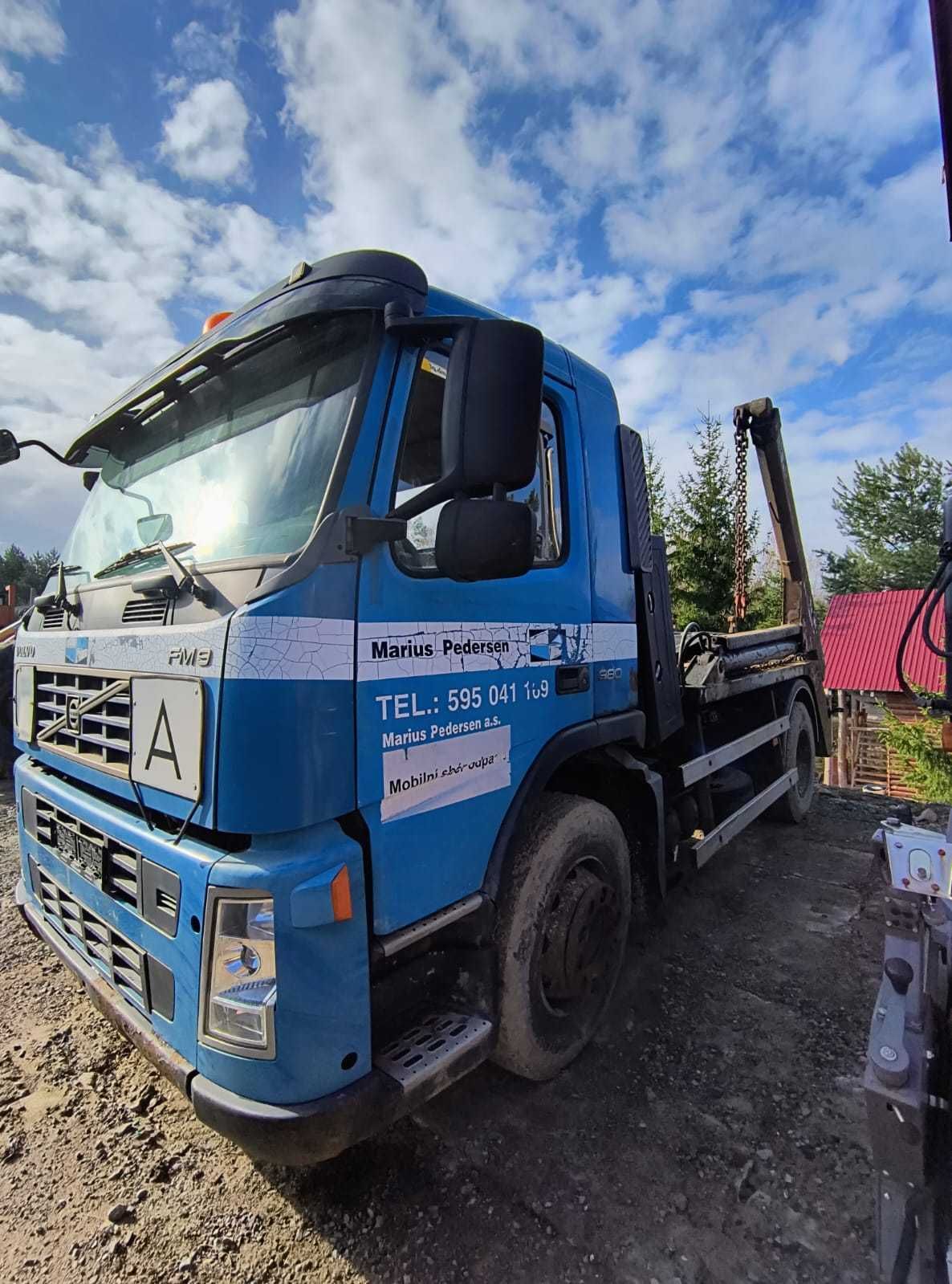 Volvo FM9 380 Hakowiec