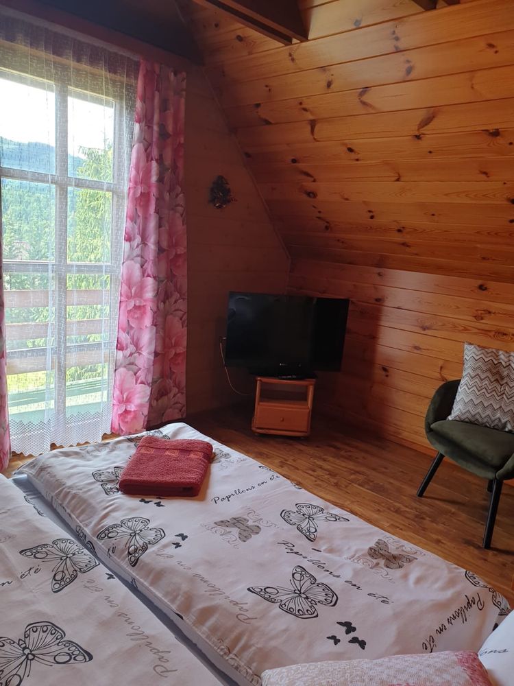 Domek pod lasem w Brennej lato w górach wolne terminy po 18 sierpnia