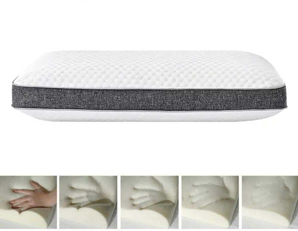 Подушка для сна Ортопедическая . Хороший подарок. Размер 60*40см.