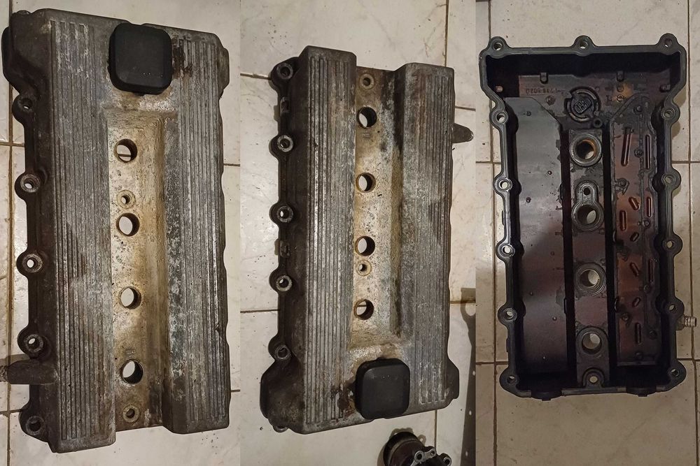 BMW E36 318is Peças de Motor M42B18, Bloco, tampa valvulas, corrente