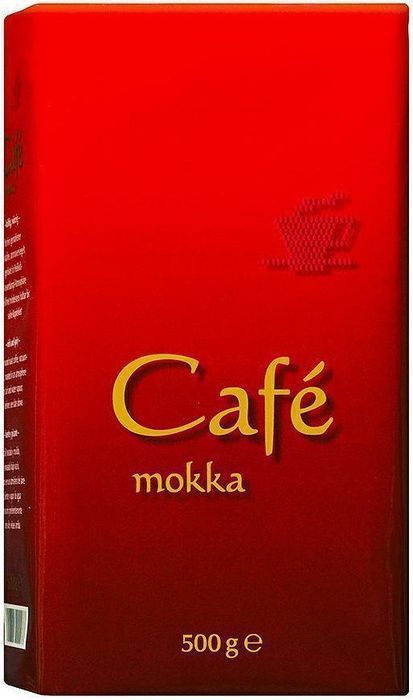 MOKKA CAFE 500g niemiecka kawa mielona