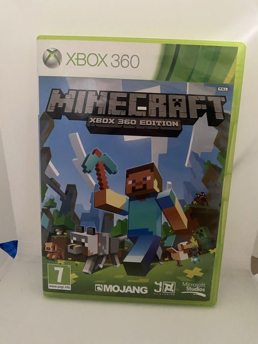 Gra Minecraft Xbox 360 X360