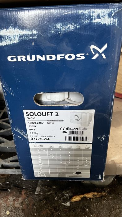 Каналізаційний насос GRUNDFOS, насоси, каналізація