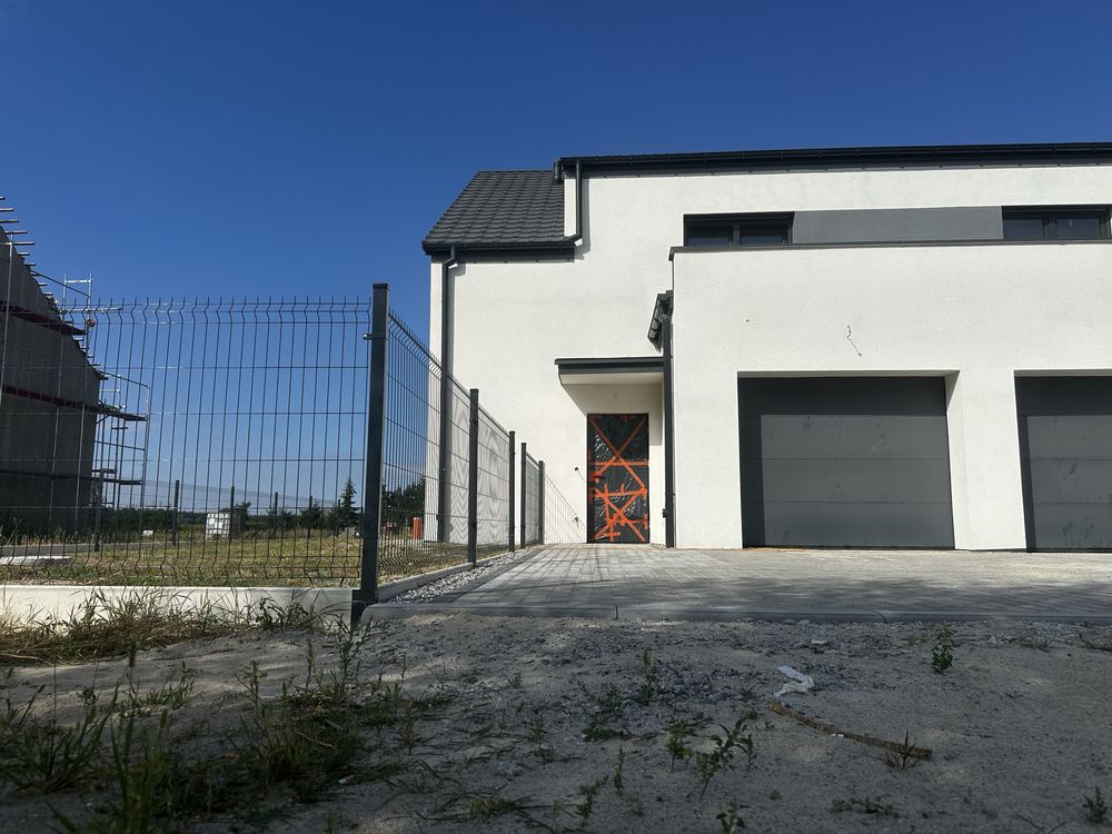 Gotowy Dom 122 m2 I 3 Pokoje I  Aneks I Ogród I Garaż I Pompa Ciepła
