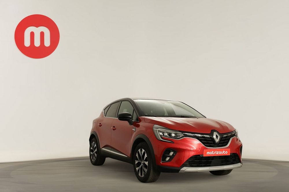 Renault Captur 1.0 TCe Techno Bi-Fuel