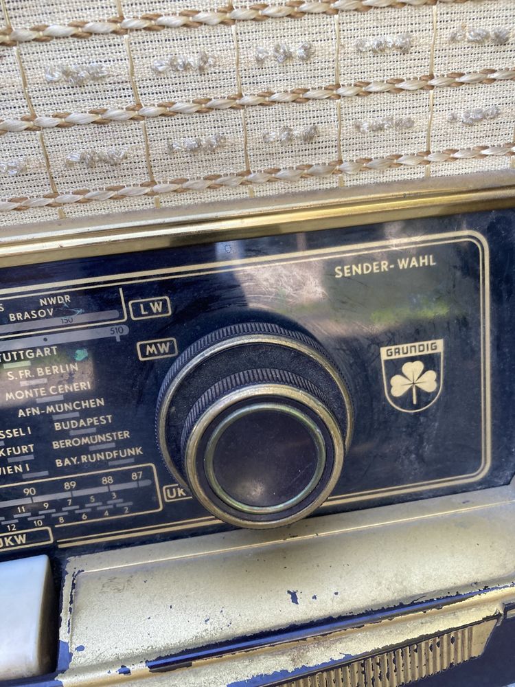 Stare radio grundig