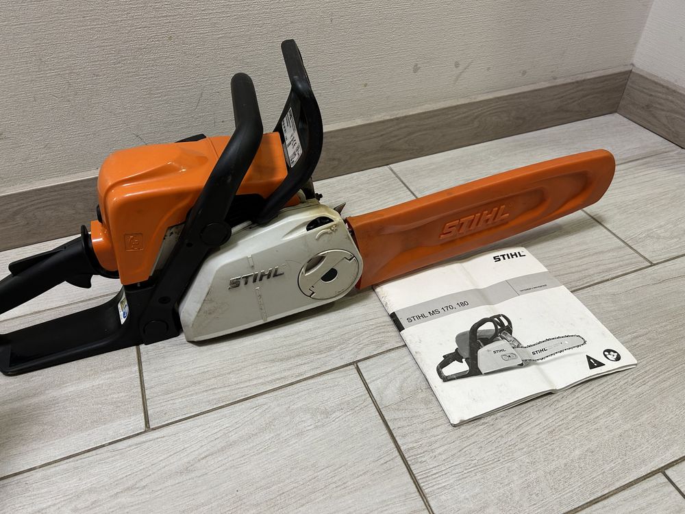 Бензопила STIHL MS 180 C-BE (оригінал, 2018 року)