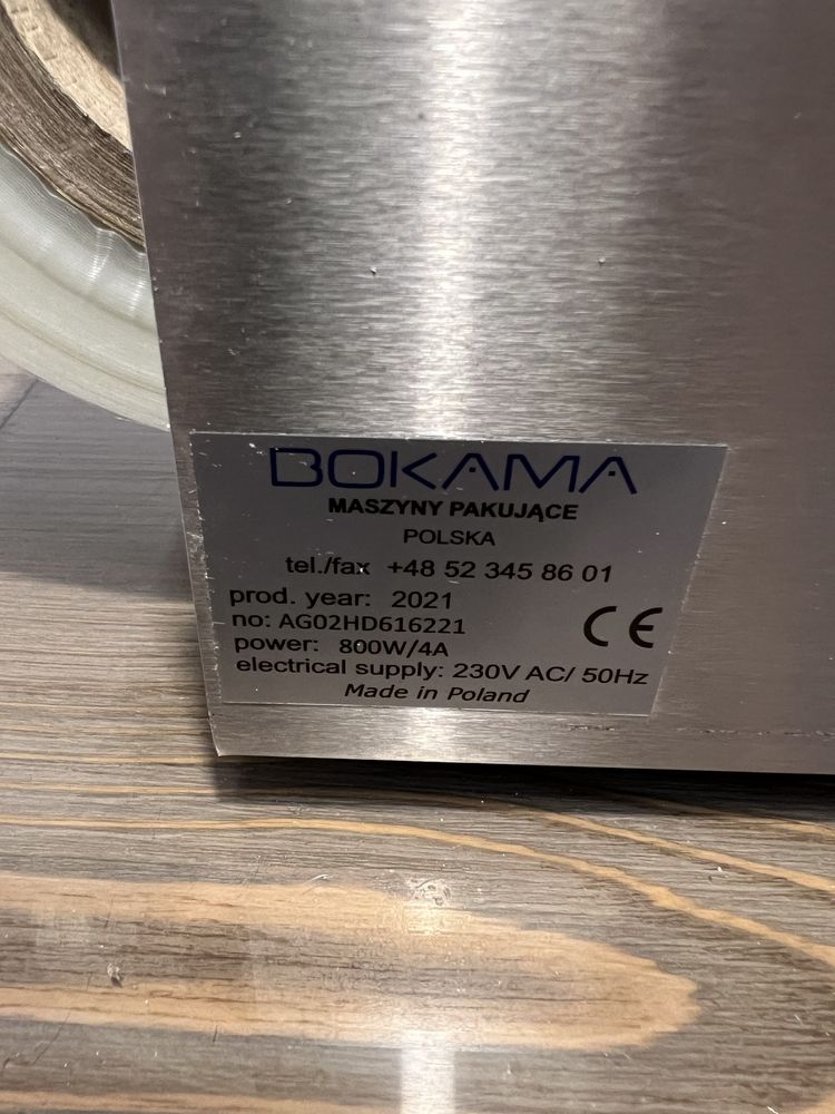 Bokama zgrzewarka AG02HD