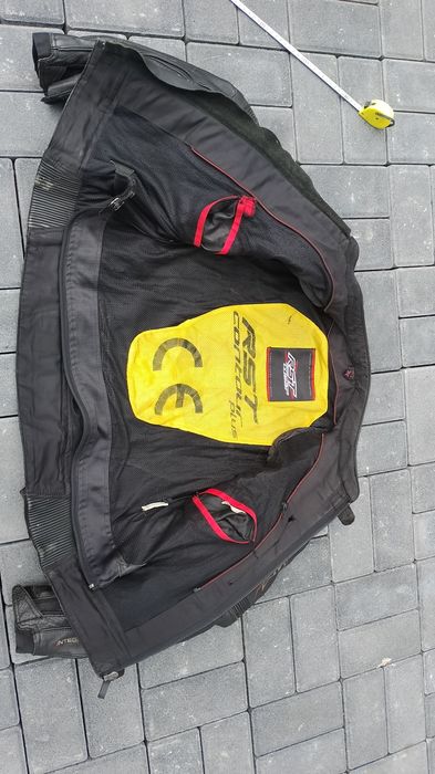 Kurtka na motor skórzana