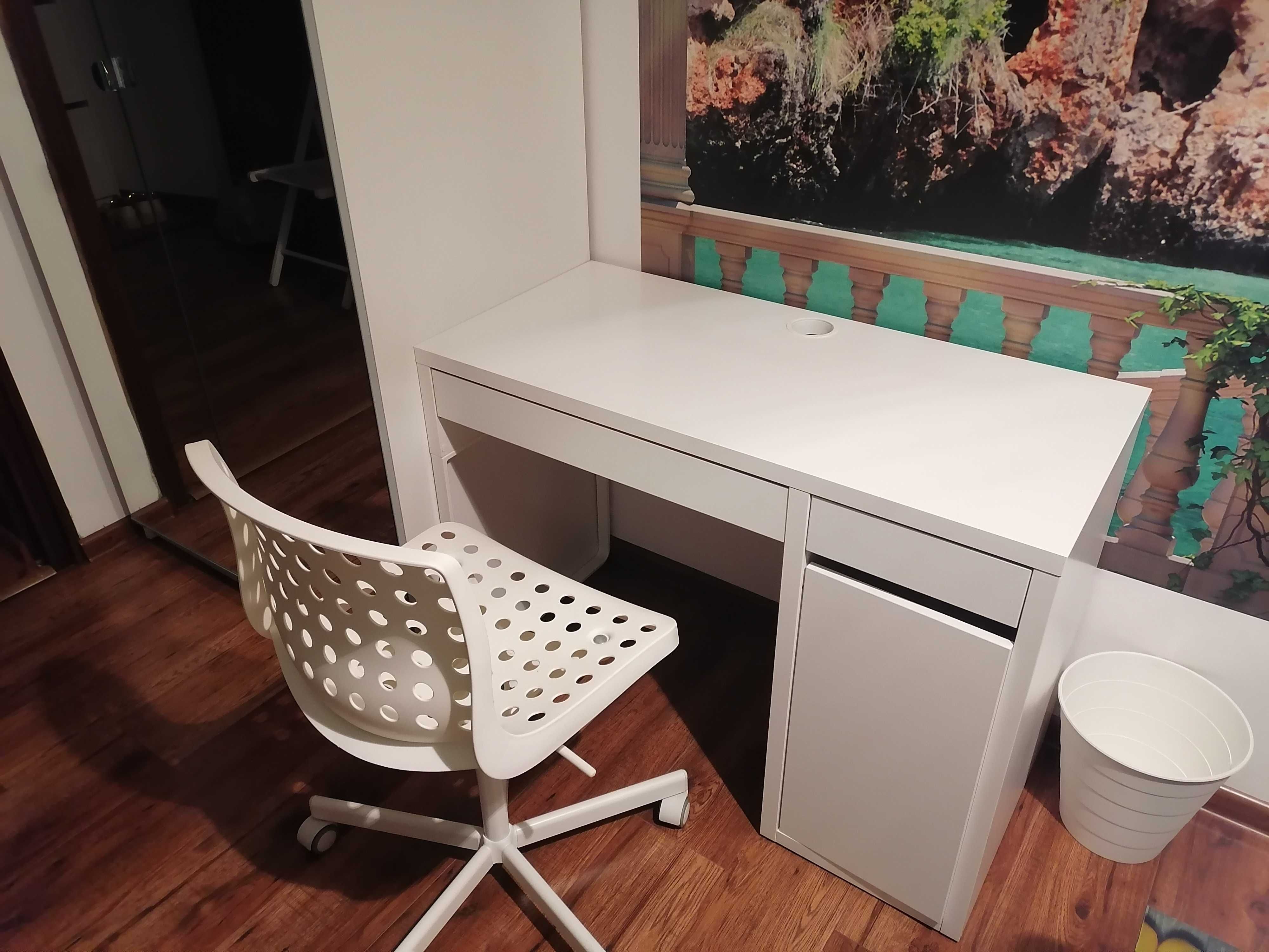 Biurko z krzesłem IKEA