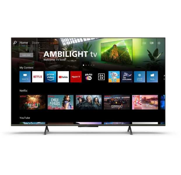 4K телевізор PHILIPS з Ambilight 75PUS8118/12