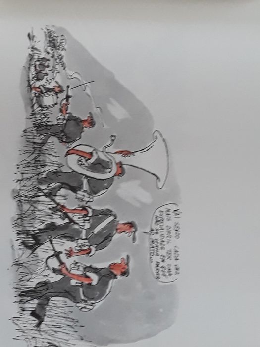 Livro cartoonista Augusto Cid "Que se passa na frente?!! "