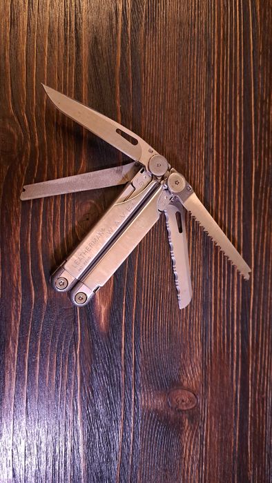 Multitool Leatherman Wave 1 generacja