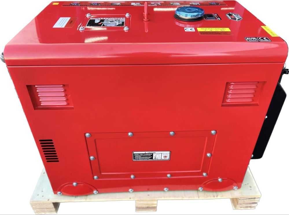 Agregat prądotwórczy 9.5 kva  7.5 kw ATS automat GX Polska