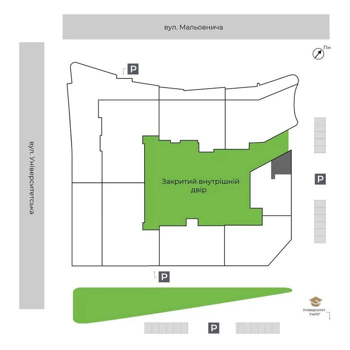 Продаж комерційного приміщення 73.7 м² у ЖК Grand Hills - GHK 301