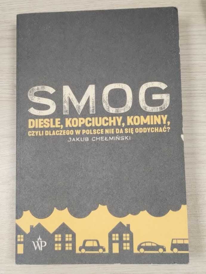 Smog diesle, kopciuchy, kominy Jakub Chełmiński