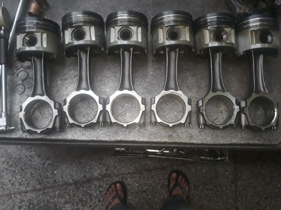 Шатуны Land Cruiser 4.2 турбо