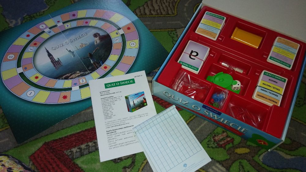 Gra Quiz o świecie Alexander 10+