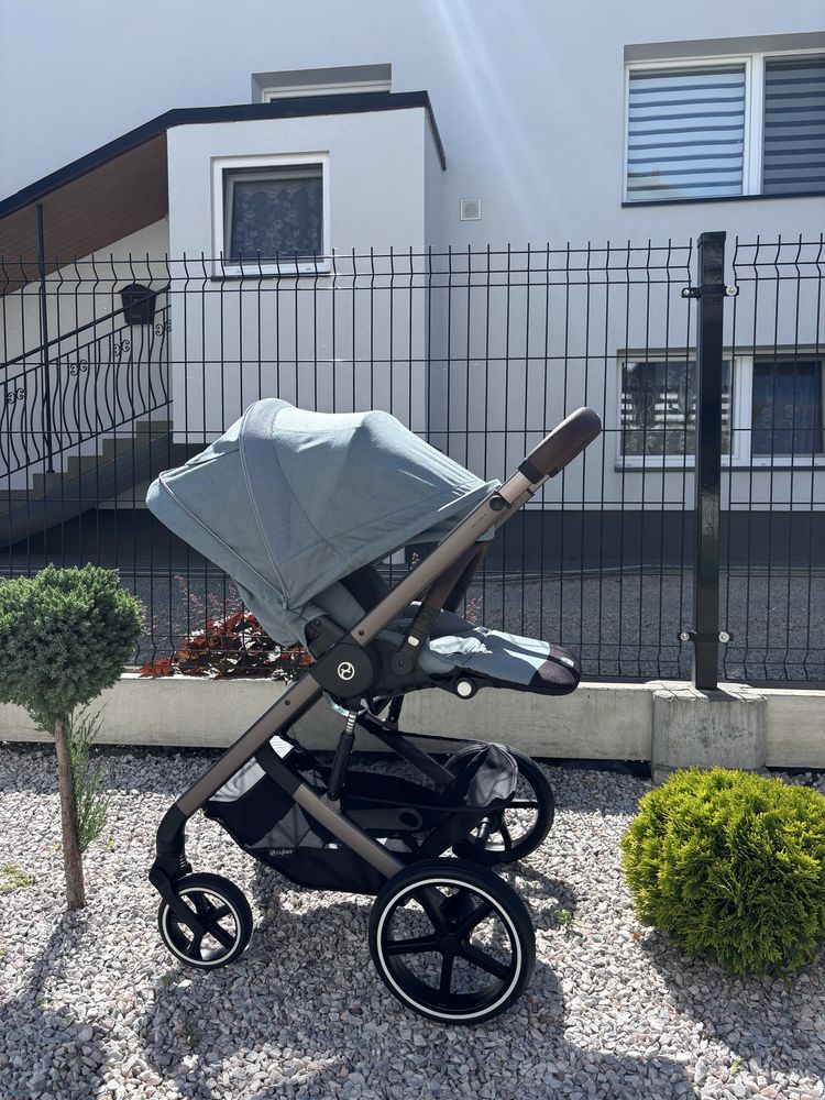 Cybex Balios S Lux 2024 Sky Blue 3w1 Odbiór/wysyłka