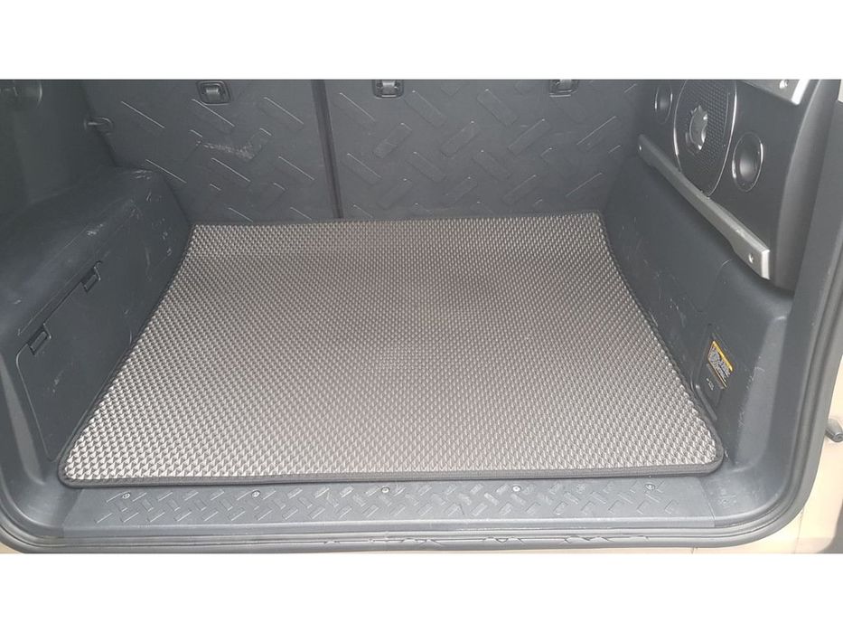 Toyota FJ Cruiser Коврик багажника EVA (черные)