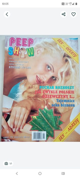 Peep show magazyn dla mężczyzn